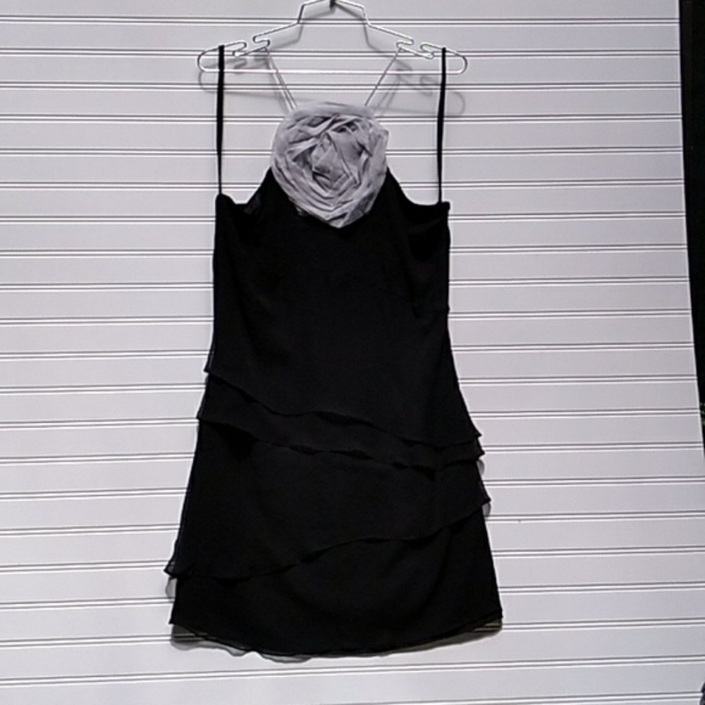 NWT- LIA KES-M/L-12-black-bust 37.5 " Waist 35""Night in Black"